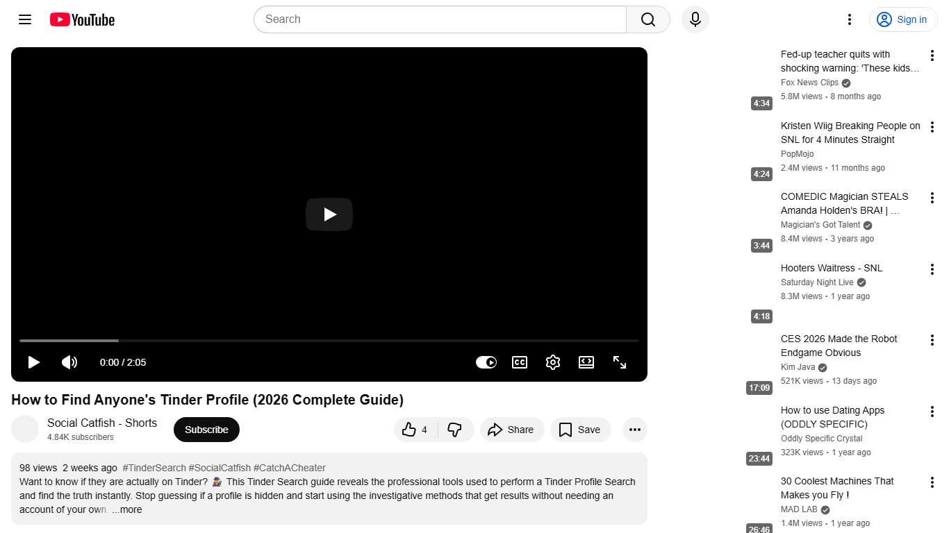 How to Find Anyone's Tinder Profile (2026 Complete Guide) - YouTube